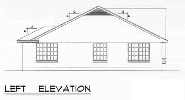 Multi-Family Plan 60810 Picture 1