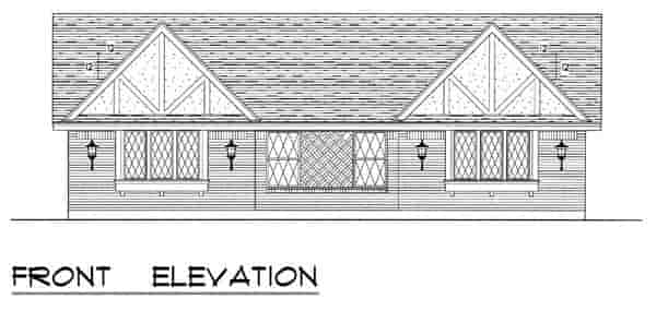 Multi-Family Plan 60810 Picture 3