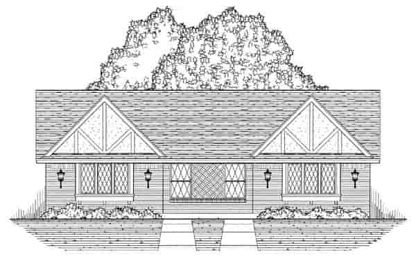 Multi-Family Plan 60810 Picture 4