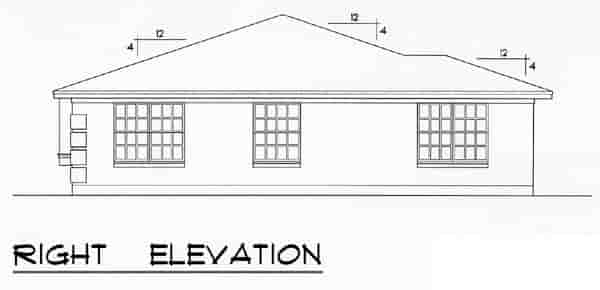 Multi-Family Plan 60812 Picture 2