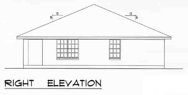 Multi-Family Plan 60815 Picture 2