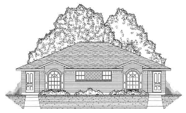 Multi-Family Plan 60815 Picture 4