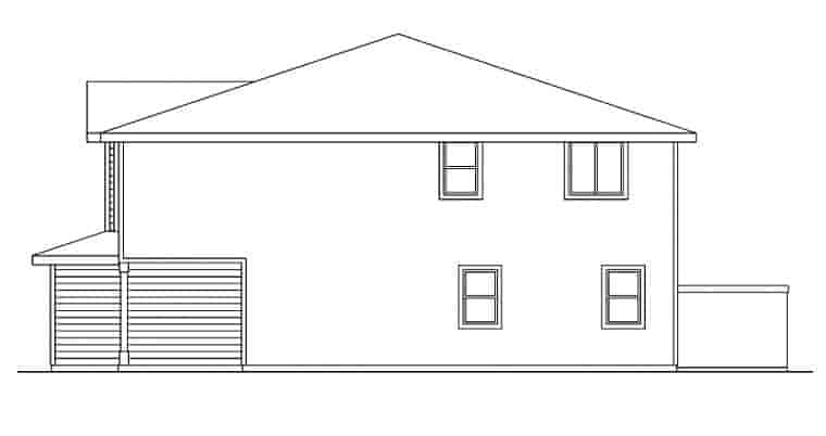 Multi-Family Plan 60907 Picture 2