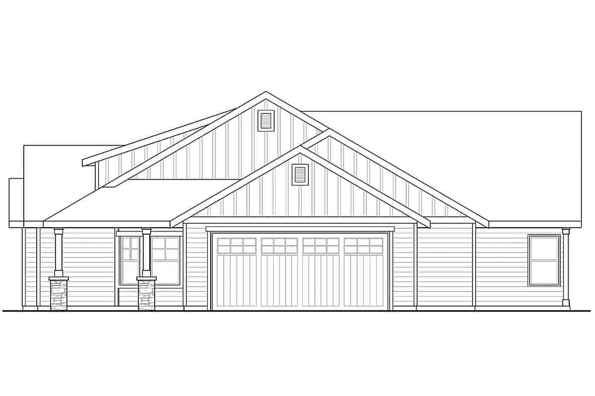 House Plan 60925 Picture 1