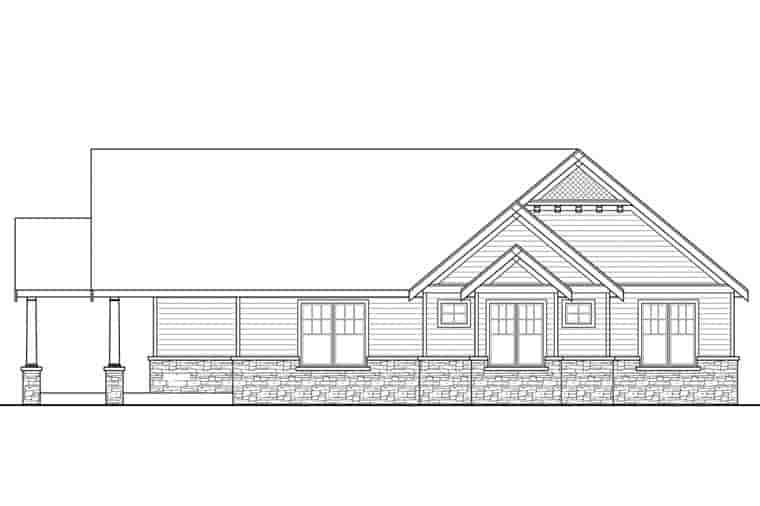 House Plan 60965 Picture 1
