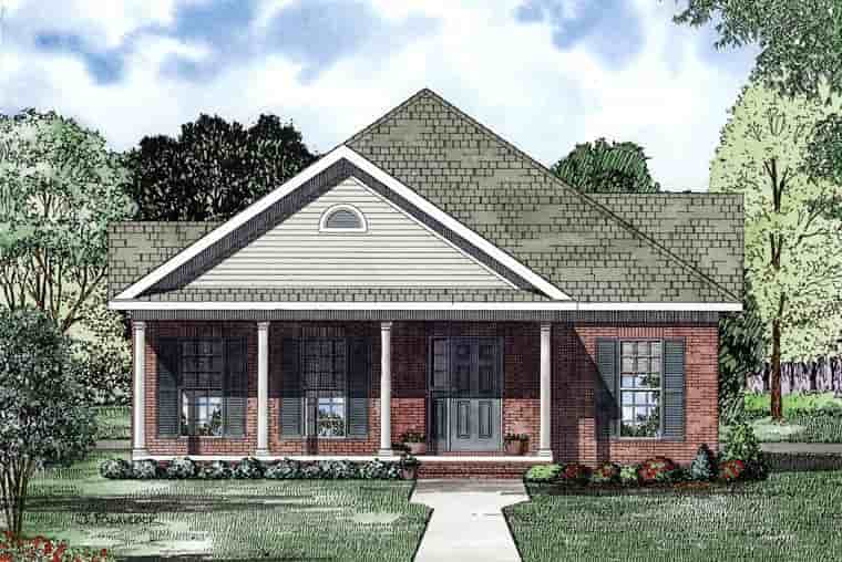 House Plan 61041 Picture 1