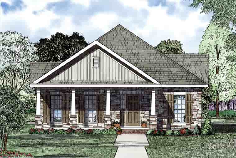 House Plan 61041 Picture 2