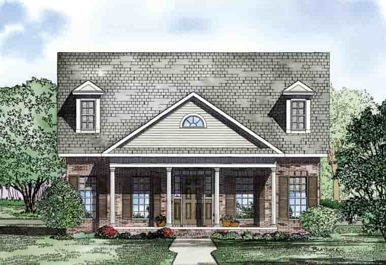House Plan 61075 Picture 1