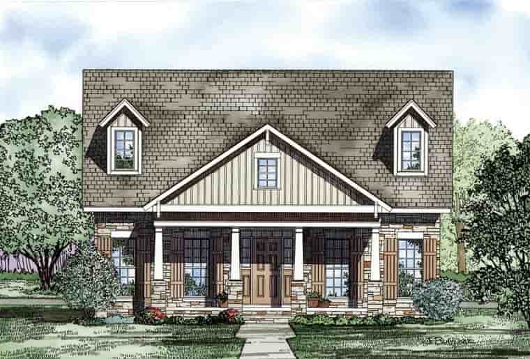 House Plan 61075 Picture 2