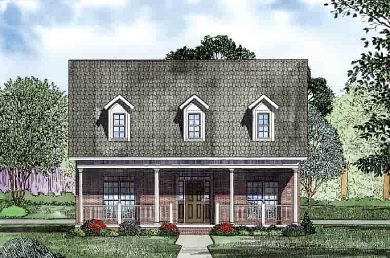 House Plan 61081 Picture 1