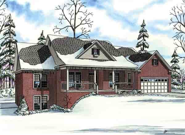 House Plan 61161 Picture 1
