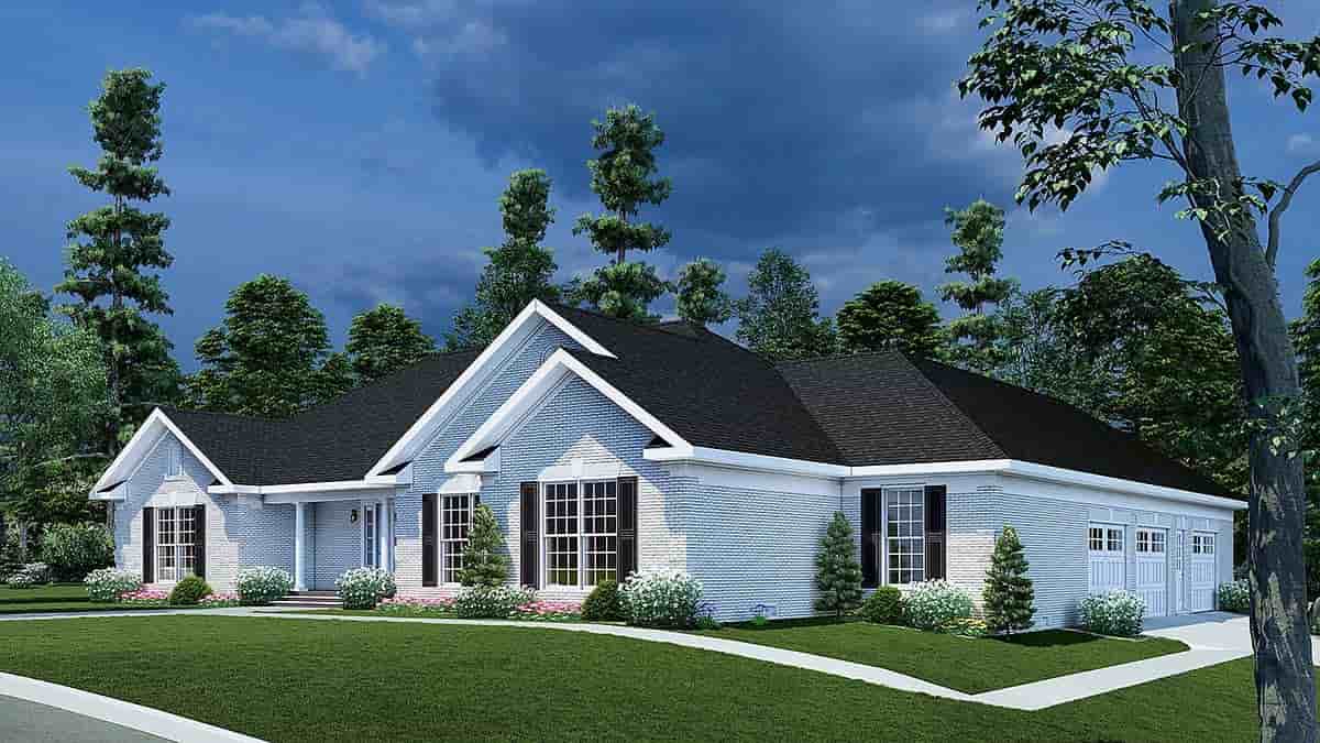 House Plan 61351 Picture 1