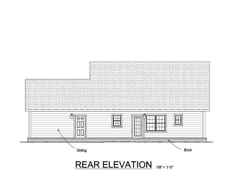 House Plan 61402 Picture 8