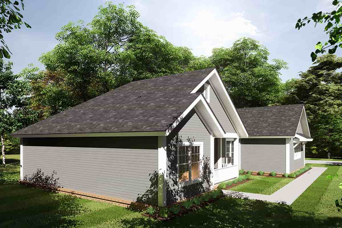 House Plan 61407 Picture 2