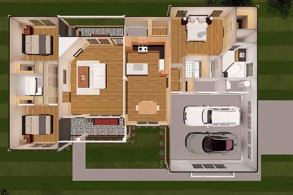 House Plan 61407 Picture 6