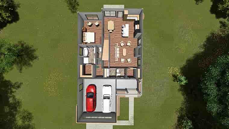 House Plan 61410 Picture 5
