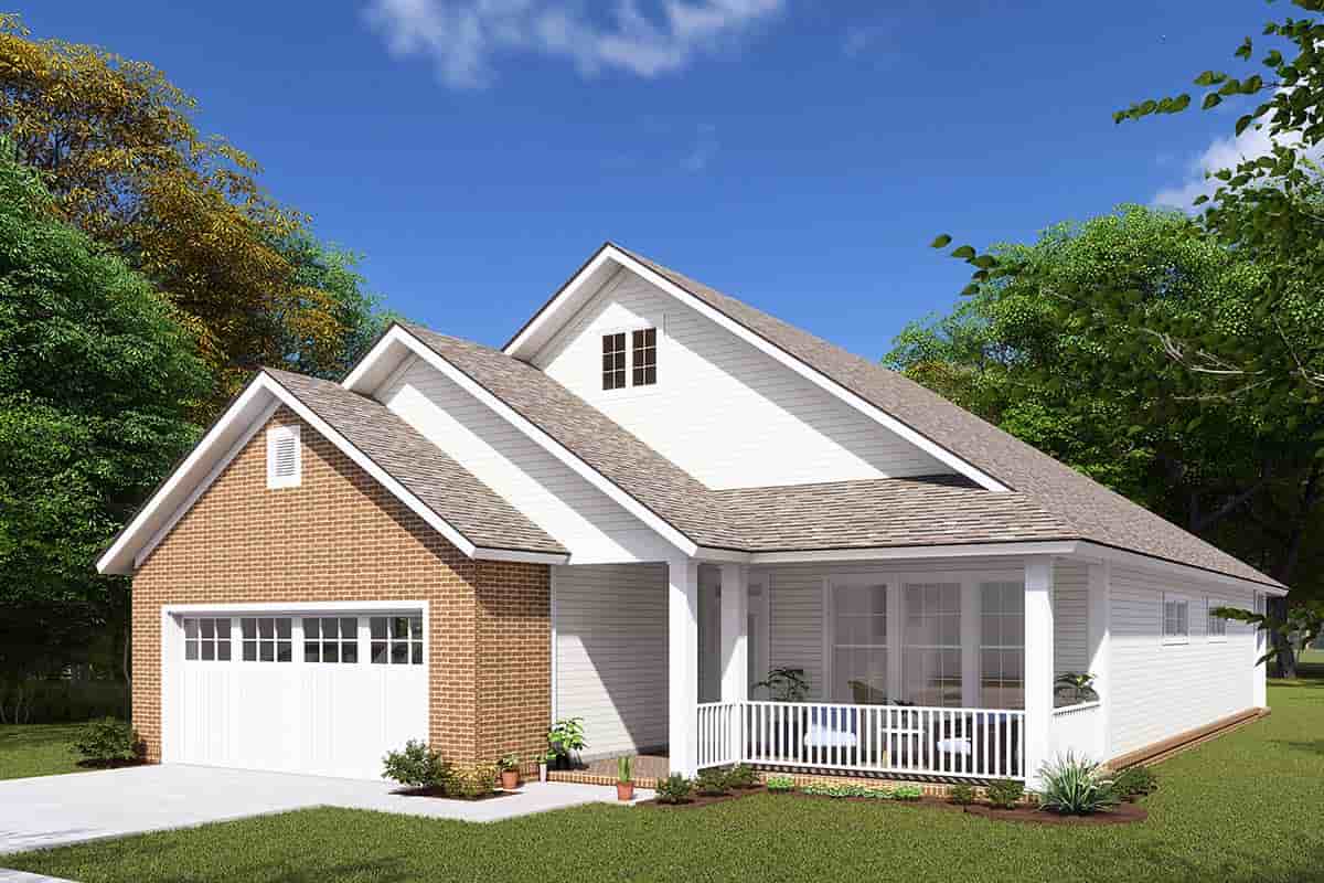 House Plan 61413 Picture 1