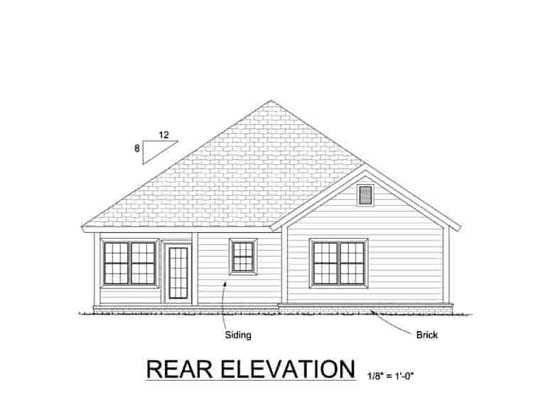 House Plan 61413 Picture 7