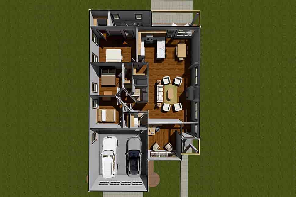 House Plan 61414 Picture 6