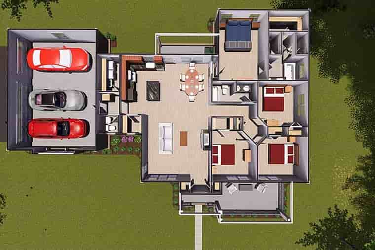 House Plan 61444 Picture 5