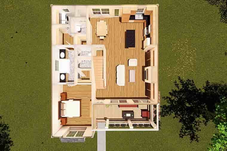 House Plan 61453 Picture 5
