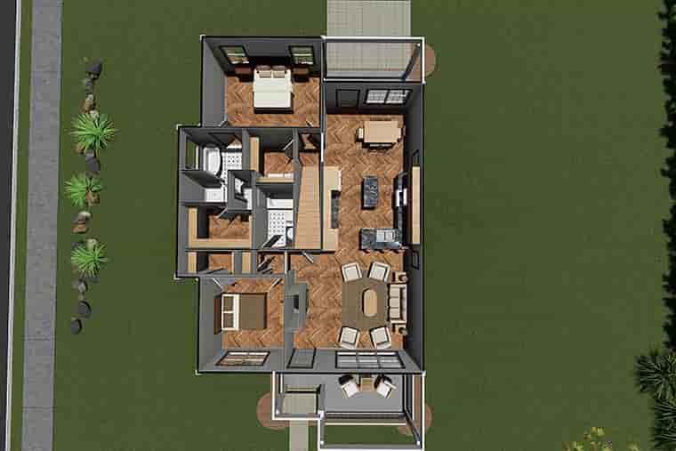 House Plan 61460 Picture 5