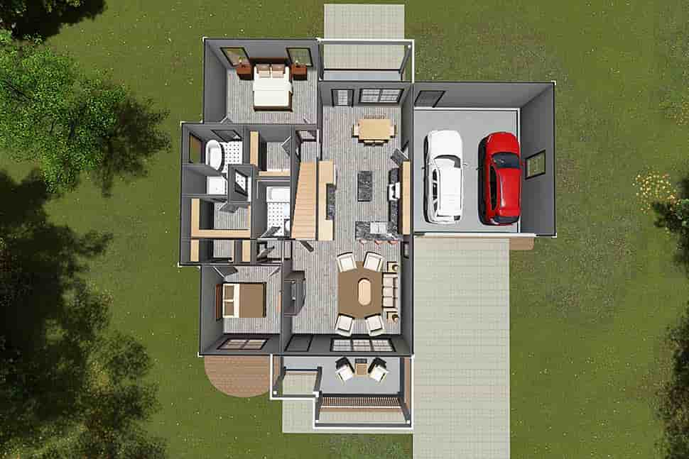 House Plan 61461 Picture 6