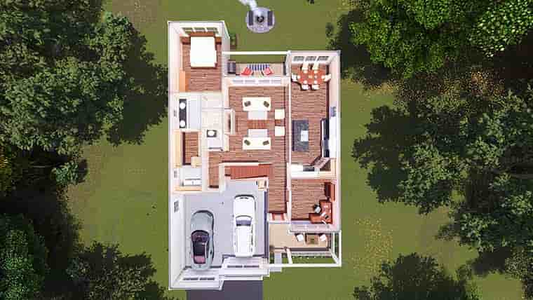 House Plan 61495 Picture 5