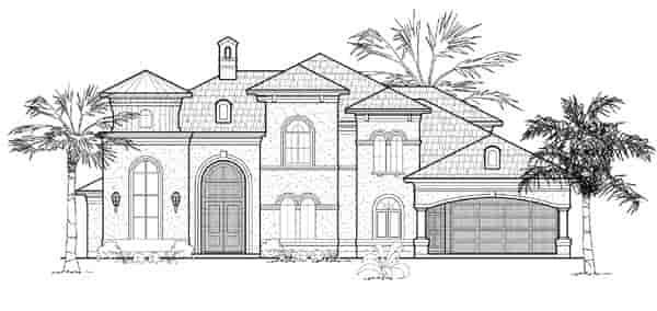 House Plan 61757 Picture 1