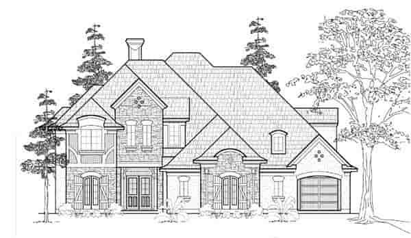 House Plan 61783 Picture 1