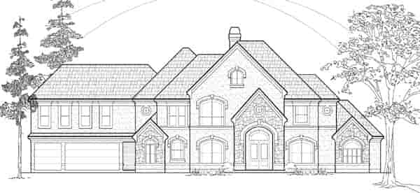 House Plan 61808 Picture 1