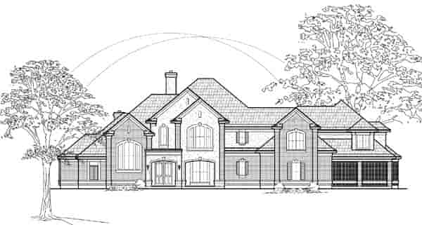 House Plan 61816 Picture 1
