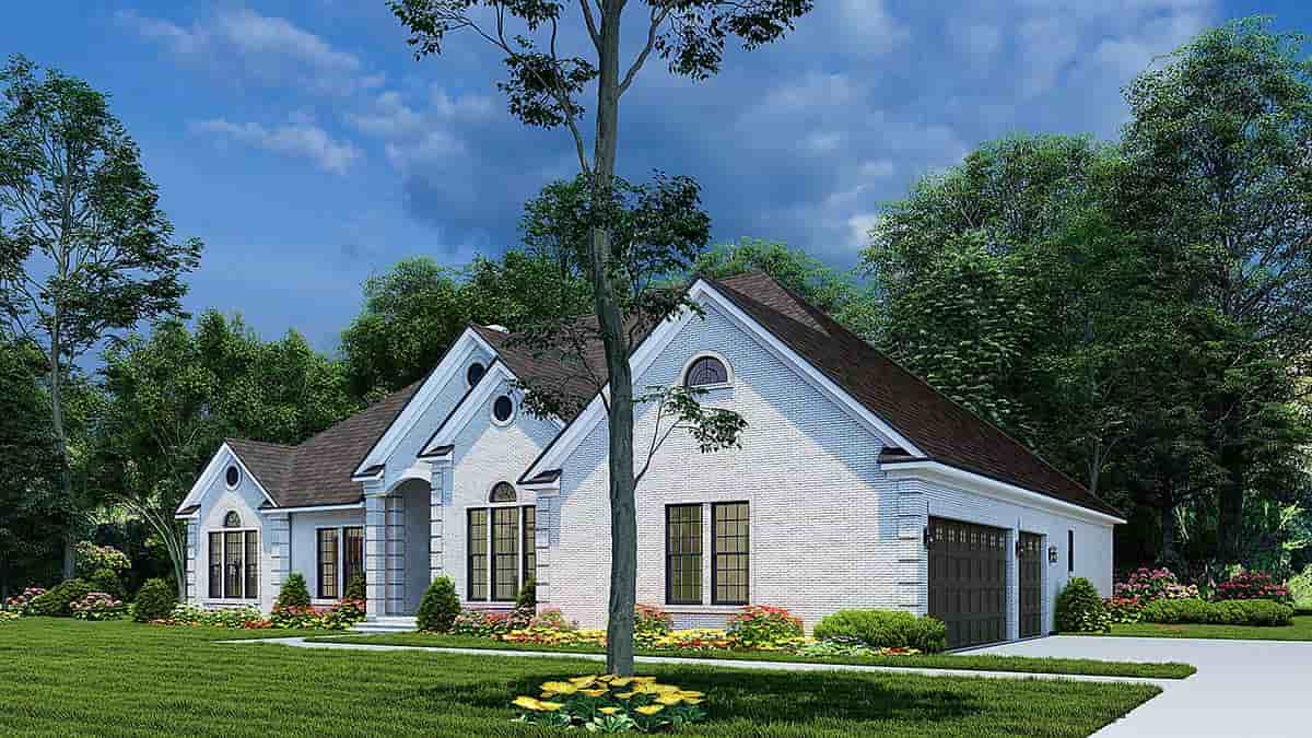 House Plan 62001 Picture 1