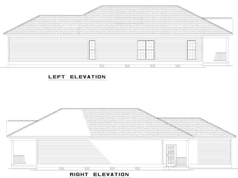 House Plan 62096 Picture 1