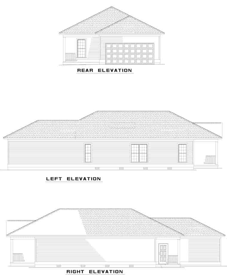 House Plan 62096 Picture 2