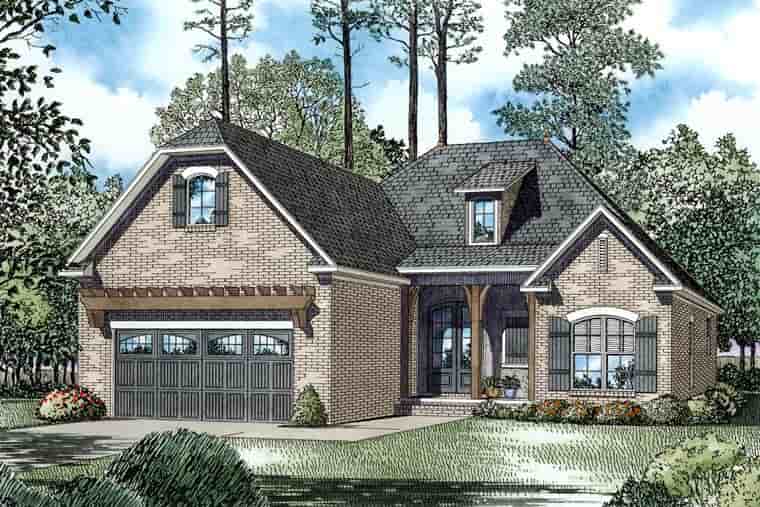 House Plan 62130 Picture 1