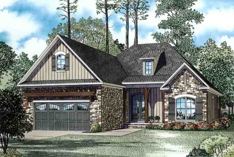 House Plan 62130 Picture 2