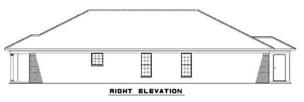 Multi-Family Plan 62332 Picture 2
