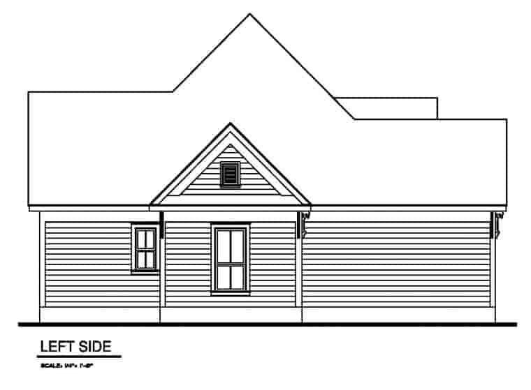 House Plan 62405 Picture 1