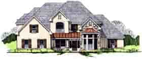 Plan 62412 - 4158 Square Feet