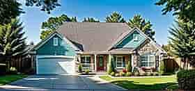 Plan 62548 - 1285 Square Feet