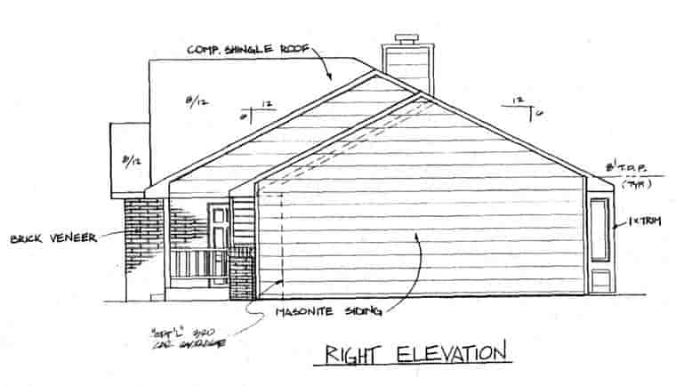 House Plan 62562 Picture 2