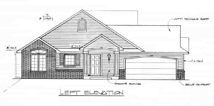 Multi-Family Plan 62604 Picture 1