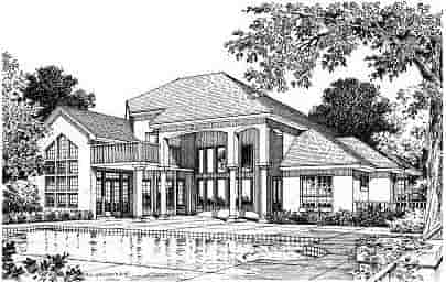 House Plan 63024 Picture 1