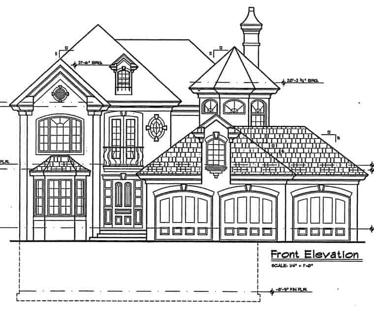 House Plan 63060 Picture 1