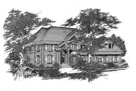 Plan 63714 - 4492 Square Feet