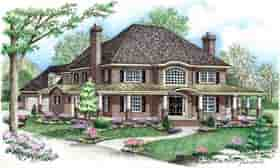 Plan 64414 - 3354 Square Feet