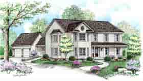 Plan 64417 - 2728 Square Feet