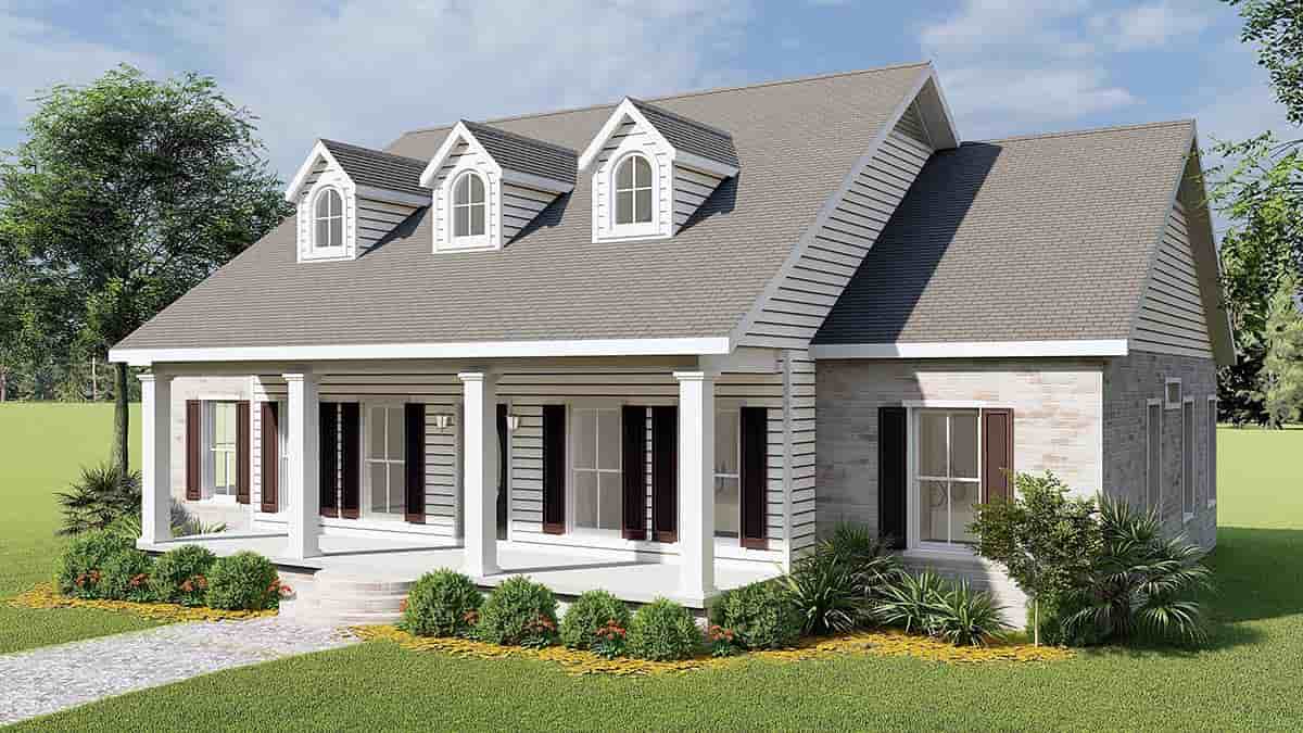 House Plan 64501 Picture 1