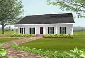 Plan 64551 - 1500 Square Feet